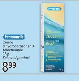 Brunet Personnelle Crème d'hydrocortisone 1% sélectionnée offer
