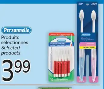 Brunet Personnelle Produits sélectionnés offer