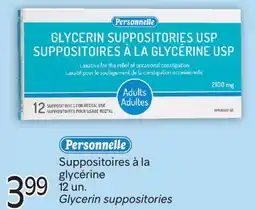 Brunet Personnelle Suppositoires à la glycérine offer