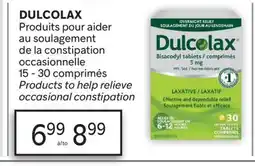 Brunet DULCOLAX Produits pour aider au soulagement de la constipation occasionnelle offer