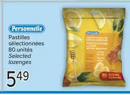 Brunet Personnelle Pastilles sélectionnées offer