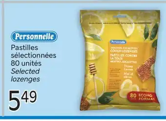 Brunet Personnelle Pastilles sélectionnées offer