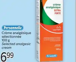 Brunet Personnelle Crème analgésique sélectionnée offer