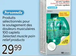 Brunet Personnelle Produits sélectionnés pour le soulagement des douleurs musculaires offer