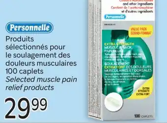 Brunet Personnelle Produits sélectionnés pour le soulagement des douleurs musculaires offer