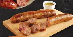 IGA FRESH SAUSAGES offer