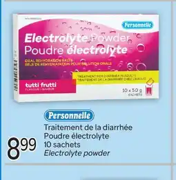 Brunet PERSONNELLE Traitement de la diarrhée Poudre électrolyte offer
