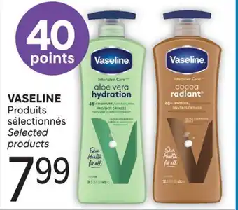 Brunet VASELINE Produits sélectionnés offer