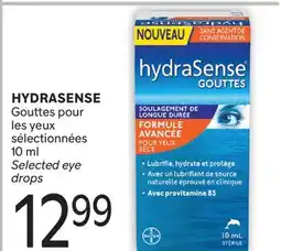 Brunet HYDRASENSE Gouttes pour les yeux sélectionnées offer