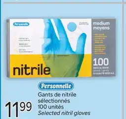 Brunet Personnelle Gants de nitrile sélectionnés offer