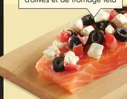 IGA C'EST PRÊT! À CUIRE FRESH STUFFED SALMON TENDERS offer