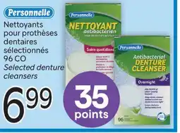 Brunet Personnelle Nettoyants pour prothèses dentaires sélectionnés offer