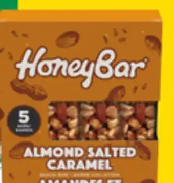 Giant Tiger HoneyBar granola bars offer
