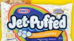 Giant Tiger Kraft Jet-Puffed marshmallows offer
