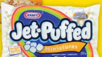 Giant Tiger Kraft Jet-Puffed marshmallows offer