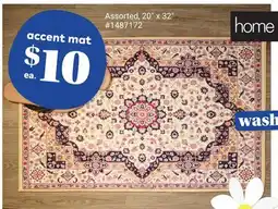 Giant Tiger accent mat offer