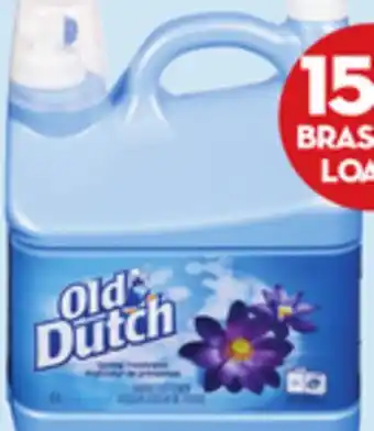 Giant Tiger Old Dutch fabric softener offer