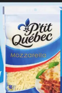 Giant Tiger P'tit Québec cheese offer