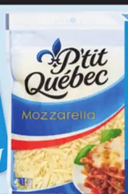Giant Tiger P'tit Québec cheese offer