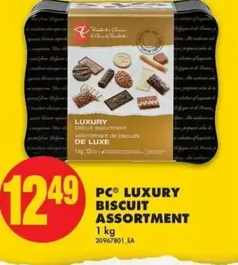 No Frills PC luxury biscuit assortment offer