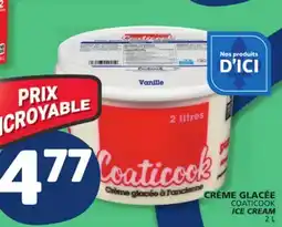 Marché Bonichoix COATICOOK ICE CREAM offer