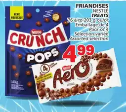 Marché Bonichoix NESTLÉ TREATS offer
