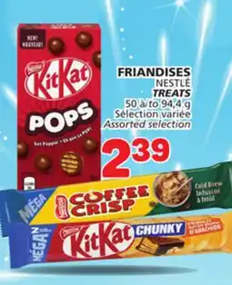 Marché Bonichoix NESTLÉ TREATS offer