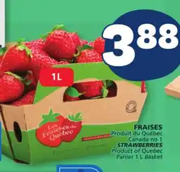 Marché Bonichoix STRAWBERRIES offer