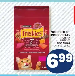 Marché Bonichoix PURINA FRISKIES CAT FOOD offer