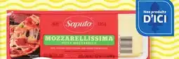 Marché Bonichoix SAPUTO MOZZARELLISSIMA MOZZARELLISSIMA offer