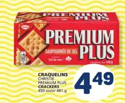 Marché Bonichoix CHRISTIE PREMIUM PLUS CRACKERS offer