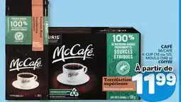 Marché Bonichoix McCAFÉ K-CUP 550 to 750 g Assorted selection offer