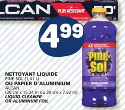 Marché Bonichoix ALCAN LIQUID CLEANER offer
