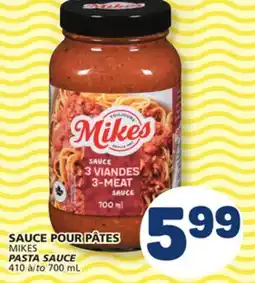 Marché Bonichoix MIKES PASTA SAUCE offer