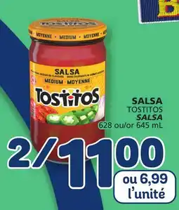 Marché Bonichoix TOSTITOS SALSA offer