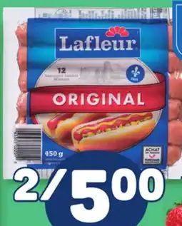 Marché Bonichoix LAFLEUR WIENERS offer