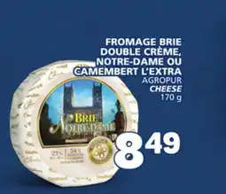 Marché Bonichoix L'EXTRA AGROPUR AGROPUR CHEESE offer