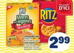 Marché Bonichoix CHRISTIE CRACKERS offer