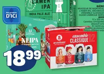 Marché Bonichoix L'AMER IPA UNIBROUE NEIPA offer