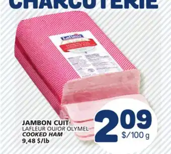 Marché Bonichoix OLYMEL COOKED HAM offer