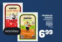Marché Bonichoix GUSTAV GOUDA CHEESE offer