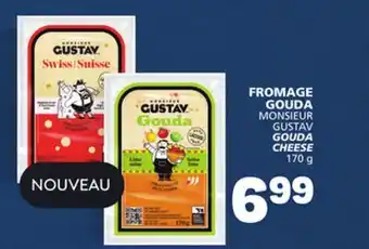 Marché Bonichoix GUSTAV GOUDA CHEESE offer