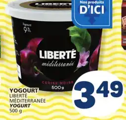 Marché Bonichoix LIBERTÉ LIBERTÉ MÉDITERRANÉE MÉDITERRANÉE YOGURT YOGURT offer
