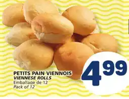 Marché Bonichoix VIENNESE ROLLS offer