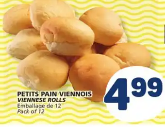 Marché Bonichoix VIENNESE ROLLS offer