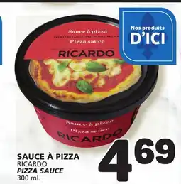 Marché Bonichoix RICARDO PIZZA SAUCE offer