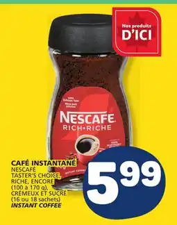 Marché Bonichoix NESCAFÉ Instant Coffee offer
