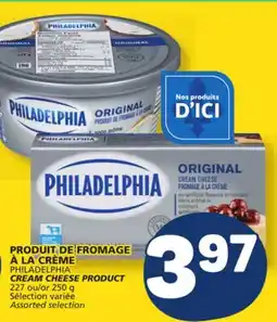 Marché Bonichoix PHILADELPHIA CREAM CHEESE PRODUCT offer