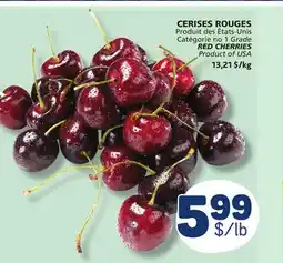 Marché Bonichoix RED CHERRIES offer
