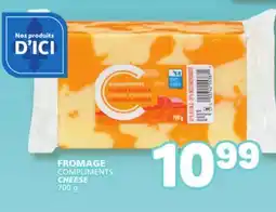 Marché Bonichoix COMPLIMENTS CHEESE offer